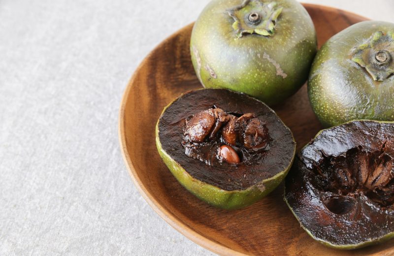 Black Sapote Fruit Plant